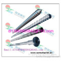 Pvc Pp Pe Vented Screw And Barrel For Extruder Machine 